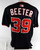 2024 Washington Nationals Clayton Beeter #39 Game Issued Pos Used Navy Jersey 6
