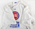 2025-26 Detroit Pistons Isaac Jones #13 Game Used White Shirt NBA Cup XL 844