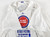 2025-26 Detroit Pistons Tolu Smith #35 Game Used White Shirt NBA Cup XXL 842