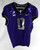 2019-24 Texas Christian TCU Frogs #0 Game Used Purple Jersey Football NP R 42 25