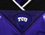 2019-24 Texas Christian TCU Frogs #0 Game Used Purple Jersey Football NP R 42 25