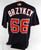 2024 Washington Nationals Zach Brzykcy #66 Game Issued Navy Jersey 44 760