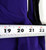 2019-24 Texas Christian TCU Frogs #91 Game Used Purple Jersey Football NP R 48 8