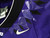 2019-24 Texas Christian TCU Frogs #91 Game Used Purple Jersey Football NP R 48 8