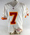 1996 Kansas City Chiefs Richardson #7 Game Issued White Jersey 42 072