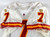 1996 Kansas City Chiefs Richardson #7 Game Issued White Jersey 42 072