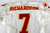 1996 Kansas City Chiefs Richardson #7 Game Issued White Jersey 42 072