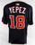 2025 Washington Nationals Juan Yepez #18 Game Issued Navy Jersey 46 778