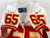 1997 Kansas City Chiefs #65 Game Issued White Jersey 44 075
