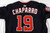 2025 Washington Nationals Andres Chaparro #19 Game Issued Navy Jersey 46 894