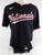 2025 Washington Nationals Jake Eder #46 Game Issued Navy Jersey 48 813