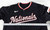 2025 Washington Nationals Jake Eder #46 Game Issued Navy Jersey 48 813