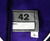 2019-24 Texas Christian TCU Frogs #98 Game Used Purple Jersey Football NP R 42 6
