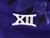 2019-24 Texas Christian TCU Frogs #98 Game Used Purple Jersey Football NP R 42 6
