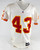 1999 Kansas City Chiefs Juran Bolden #43 Game Issued White Jersey 42 767