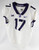 Texas Christian TCU Frogs #17 Game Issued White Jersey Football NP R 46 616