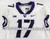 Texas Christian TCU Frogs #17 Game Issued White Jersey Football NP R 46 616