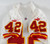 1999 Kansas City Chiefs Sylvester McGrew #42 Game Issued White Jersey 40 771