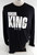 2025-26 Detroit Pistons Jaden Ivey #23 Game Used Black Shirt MLK XL 867
