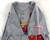 2025 St. Louis Cardinals Sammy Hernandez #98 Game Issued Pos Used Grey Jersey 0