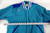 1988-89 Charlotte Hornets Blank Game Issued Teal Jacket 40 076