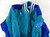 1988-89 Charlotte Hornets Blank Game Issued Teal Jacket 40 076