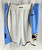 2024-25 Atlanta Hawks Keaton Wallace #2 Game Used Blue Basketball Shorts City 38