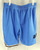 2024-25 Atlanta Hawks Keaton Wallace #2 Game Used Blue Basketball Shorts City 38