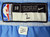 2024-25 Atlanta Hawks Keaton Wallace #2 Game Used Blue Basketball Shorts City 38