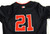 2025 Washington Nationals #21 Game Issued Navy Jersey Roberto Clemente 46 898