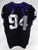 2020 Texas Christian TCU Frogs #94 Game Used Black Jersey Football NP R 48 855