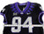 2020 Texas Christian TCU Frogs #94 Game Used Black Jersey Football NP R 48 855