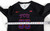 2023 Texas Christian TCU Frogs #55 Game Used Black Jersey Volleyball M 091