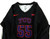 2023 Texas Christian TCU Frogs #55 Game Used Black Jersey Volleyball M 091