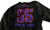 2023 Texas Christian TCU Frogs #55 Game Used Black Jersey Volleyball M 091