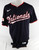 2025 Washington Nationals Julian Fernandez #65 Game Issued P Used Navy Jersey 6