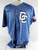 2025 Washington Nationals Konnor Pilkington #45 Game Issued Used Blue Jersey