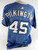 2025 Washington Nationals Konnor Pilkington #45 Game Issued Used Blue Jersey