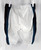 2024 Philadelphia Eagles Zack Baun #53 Game Used White Football Pants Size 34