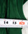 2015 Miami Hurricanes #61 Game Used Green Jersey Football NP R XL 183