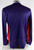 2023 Texas Christian TCU Frogs Blank Game Used Purple Jersey Volleyball L 084