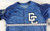 2025 Washington Nationals Paul DeJong #14 Game Issued Used Blue Jersey City