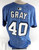 2025 Washington Nationals Josiah Gray #40 Game Issued Blue Jersey City Connect 6