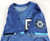 2025 Washington Nationals Josiah Gray #40 Game Issued Blue Jersey City Connect 6