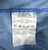 2025 Washington Nationals Mitchell Parker #70 Game Issued Used Blue Jersey City