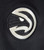 2024-25 Atlanta Hawks Daeqwon Plowden #29 Game Used Blk Basketball Pants City LT