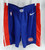 2022-23 Detroit Pistons Game Issued Blue Basketball Shorts Size 42
