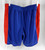 2022-23 Detroit Pistons Game Issued Blue Basketball Shorts Size 42