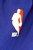 2022-23 Detroit Pistons Game Issued Blue Basketball Shorts Size 42