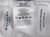 2024 Cleveland Browns Jack Conklin #78 Game Used White Football Pants Size 42